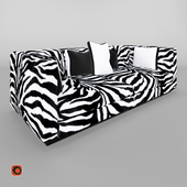 sofa Zebra
