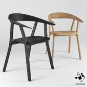 Rhomb chair by Prostoria