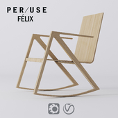 Per/use - Felix Rocking Chair