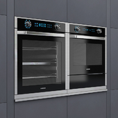 Samsung - electric oven and compact oven NV9900J NQ50J5530BS