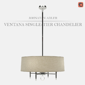 Ventana Single-Tier Chandelier by Jonathan Adler