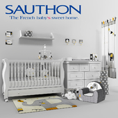 Baby room - SAUTHON Babyfan - SAUTHON Elodie Blanc