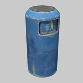 Trash can