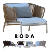 Outdoor furniture RODA SPOOL sofa