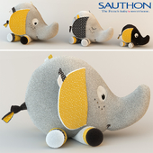 Sauthon Elephant-Toys from  Babyfan collection