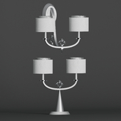 Wall lamp and table lamp new classic
