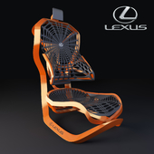 Kinetic chair from Lexus