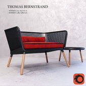 THOMAS BERNSTRAND, Honken chair and table