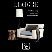 Christian Liaigre furniture set