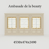 витрина Ambasade de la beauty