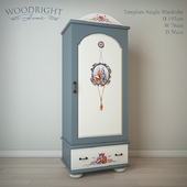 Платяной шкаф Templars TE-01-2 Woodright