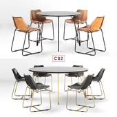 CB2, dining group