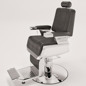 Barber chair AGS Beauty
