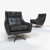 Motorcity Leather Swivel Chair