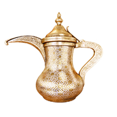 кофейник в арабском стиле
