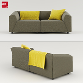 THEA Sofa by MDF Italia