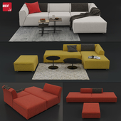 Sofa "THEA" by MDF Italia