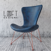 Кресло Loft Design 3770 model leather