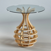 Pinneapple table from Belsi Home