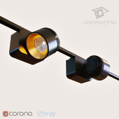 Трековый светильник CentrSvet GUBI TR MINI