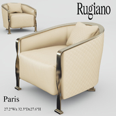 Rugiano Paris armchair