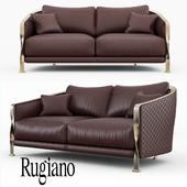 Rugiano Paris sofa кожа
