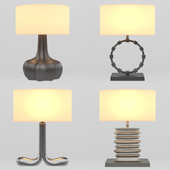 Collection of table lamps Hamilton Conte