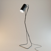 Mii floor lamp by Peter Boy Design