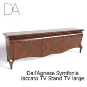 Dall'Agnese Symfonia laccato TV Stand TV large