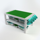 DIY Lego table - Ikea Lack