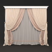 Сlassic curtain
