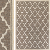 Mathis Taupe Area Rug