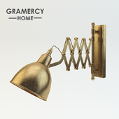 Gramercy home - Industrial scissor sconce