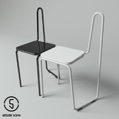 Series of chairs from SOHN studio