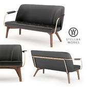 Stellarworks - Utility Lounge Chair Two Seater