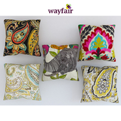 pillows.wayfair set 6