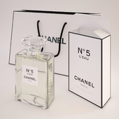 Chanel No 5 L&#39;Eau Set