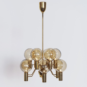 Hans-Agne Jakobsson Ceiling Lamps model T372/12 'Patricia'