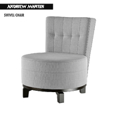 Andrew Martin Swivel Chair