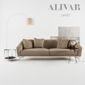 Alivar Land sofa set