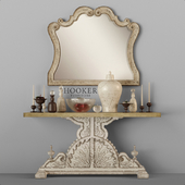 Hooker Console Table, Mirror