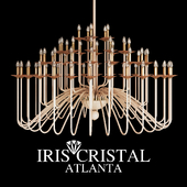 Iris Cristal Atlanta. 65 lamps