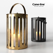 Cane-Line Lighttube Lantern Small
