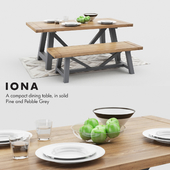 Iona Large Dining Table