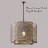 Люстра Zhara Brushed Nickel Easy Fit Pendant