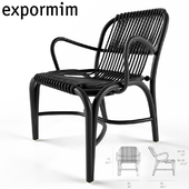 Fontal Lounge Chair Rattan Expormim