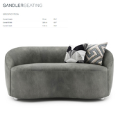 Sandler seating Luma Sofa
