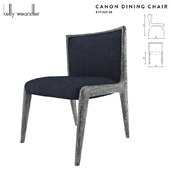 Canon Dining Chair by Kelly Wearstler
