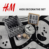 декоративный набор для детской H&M