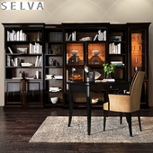Selva Arena bookcase